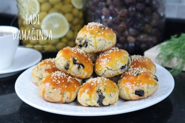 Zeytinli Dereotlu Poğaça