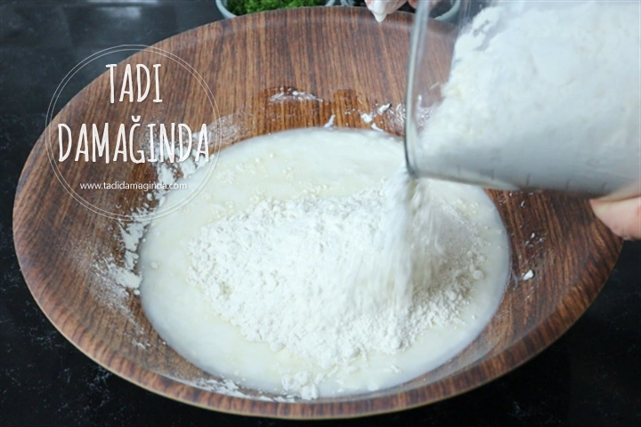 Zeytinli Dereotlu Poğaça