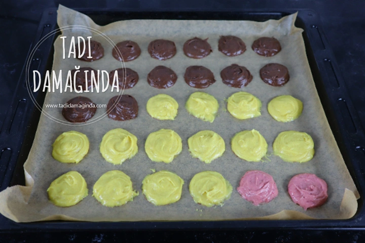 Makaron Görünümlü Kek (Gıda Boyasız)