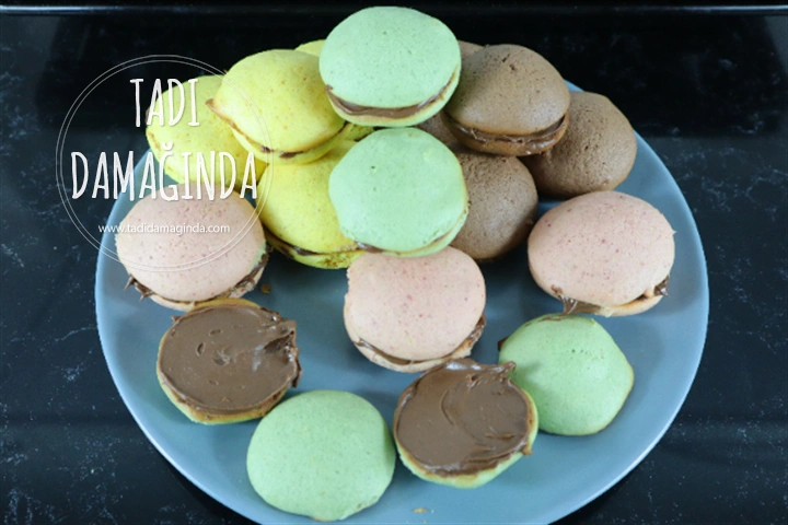 Makaron Görünümlü Kek (Gıda Boyasız)