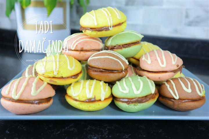 Makaron Görünümlü Kek (Gıda Boyasız)