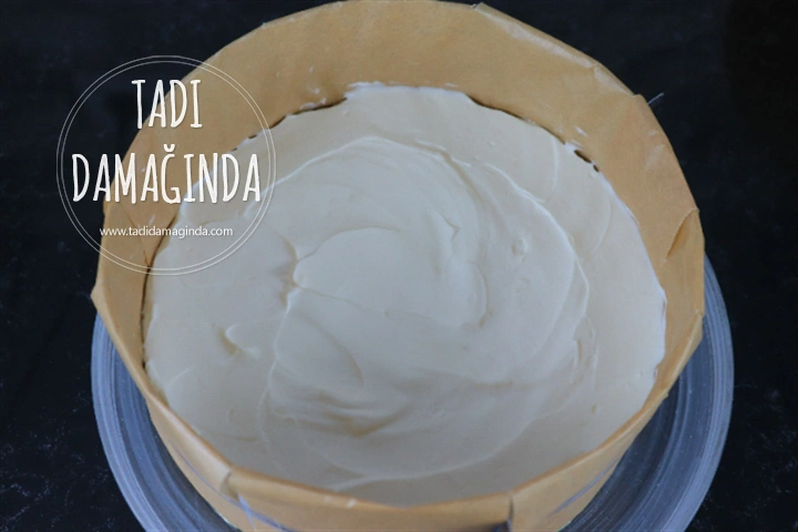 Antep Fıstıklı Kadayıflı Pişmeyen Cheesecake