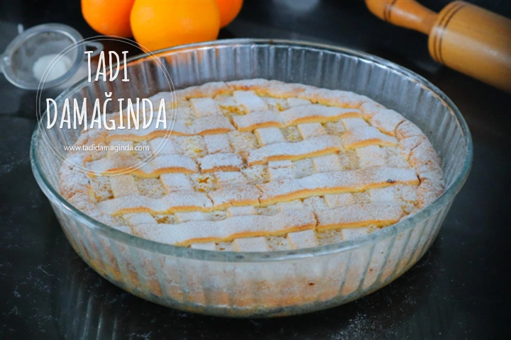 Portakallı Turta