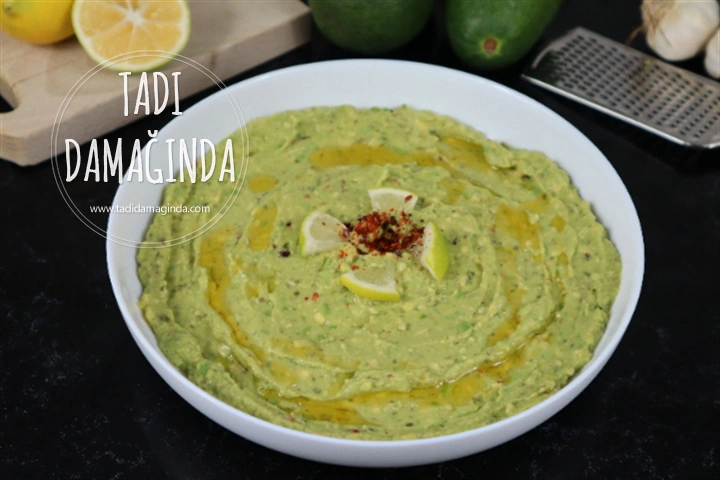 Naneli Kekikli Avokado Ezmesi