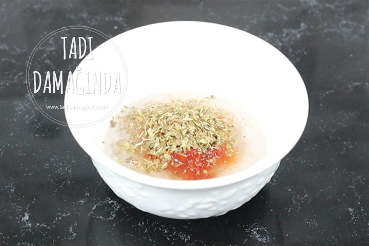 Kaşar Dolgulu Lavaş Pizza