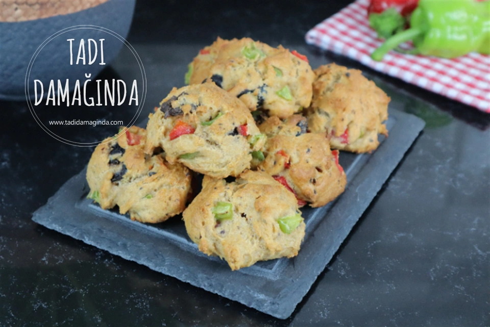 Tam Buğday Unlu Kaşık Poğaça