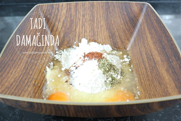 Tam Buğday Unlu Kaşık Poğaça