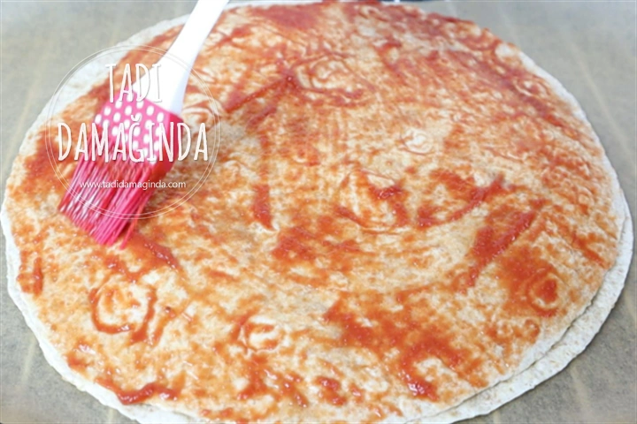 Avokadolu Lavaş Pizza