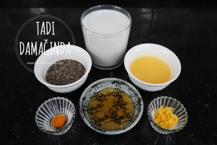 Limonlu Chia Puding (Laktozsuz Kazeinsiz Rafine Şekersiz)