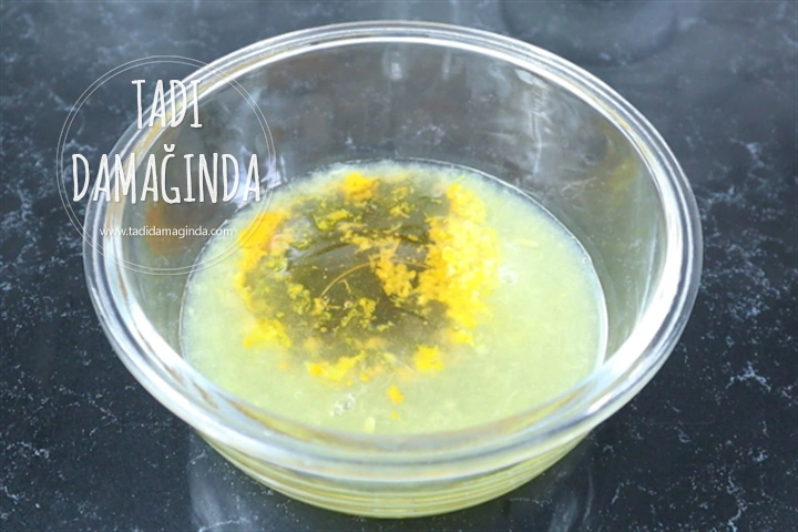 Limonlu Chia Puding (Laktozsuz Kazeinsiz Rafine Şekersiz)