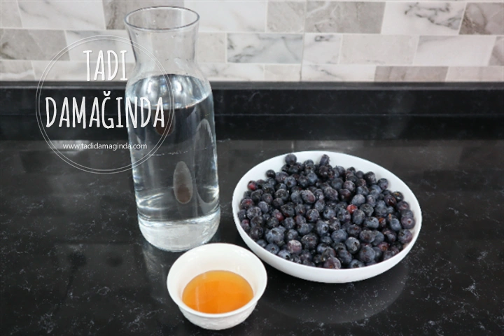 Rafine Şekersiz Yaban Mersini Suyu