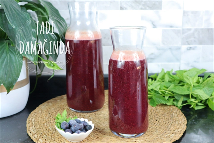 Rafine Şekersiz Yaban Mersini Suyu