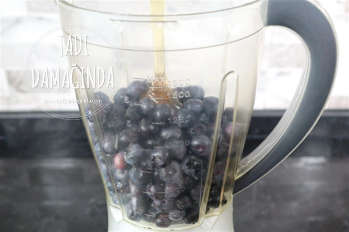 Rafine Şekersiz Yaban Mersini Suyu