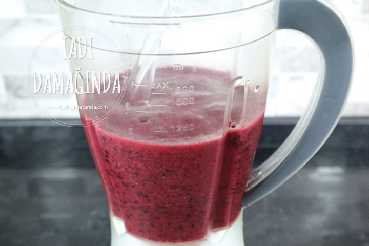 Rafine Şekersiz Yaban Mersini Suyu