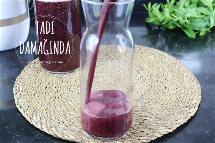 Rafine Şekersiz Yaban Mersini Suyu