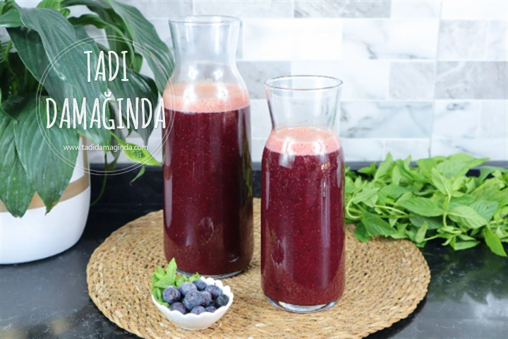 Rafine Şekersiz Yaban Mersini Suyu