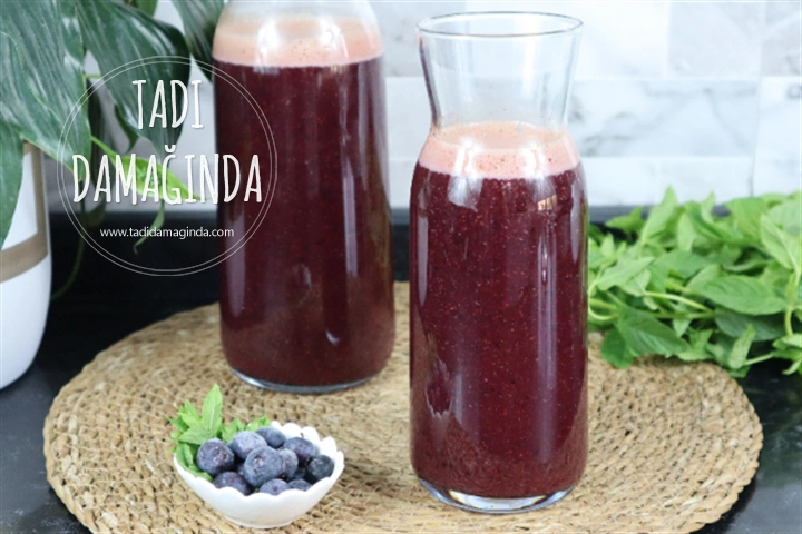 Rafine Şekersiz Yaban Mersini Suyu