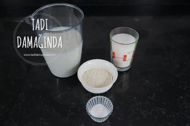 Porsiyonluk Portakallı Zebra Tatlısı