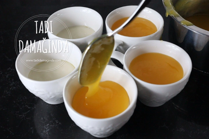 Porsiyonluk Portakallı Zebra Tatlısı