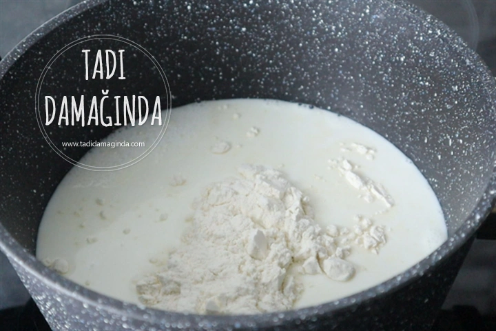 Porsiyonluk Portakallı Zebra Tatlısı