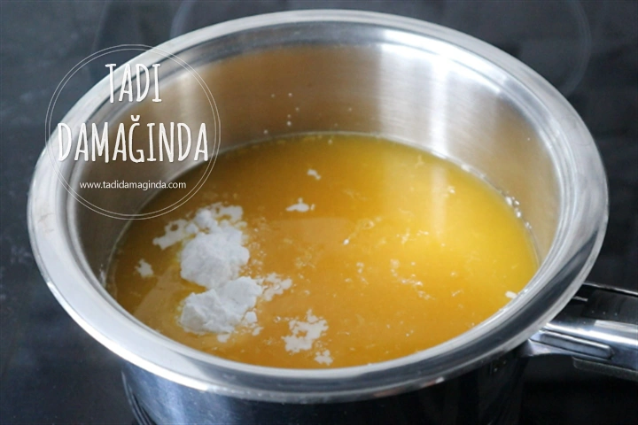 Porsiyonluk Portakallı Zebra Tatlısı