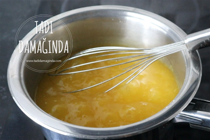 Porsiyonluk Portakallı Zebra Tatlısı