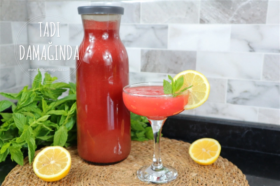 Rafine Şekersiz Karpuzlu Limonata