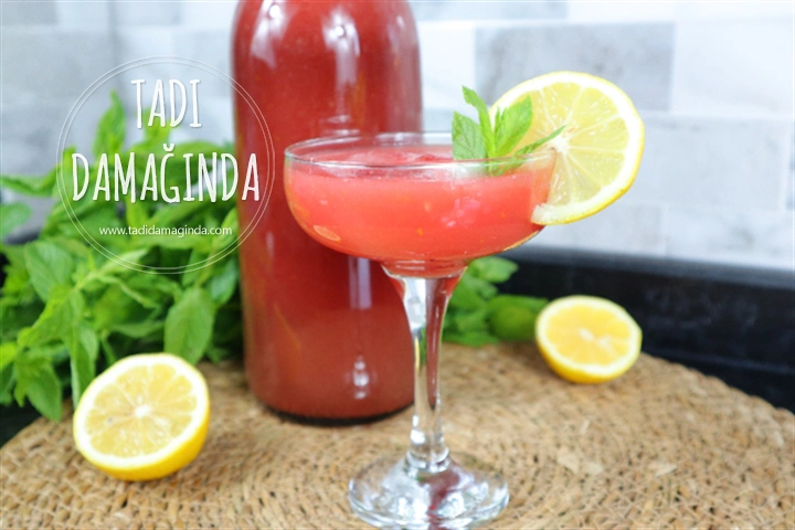 Rafine Şekersiz Karpuzlu Limonata