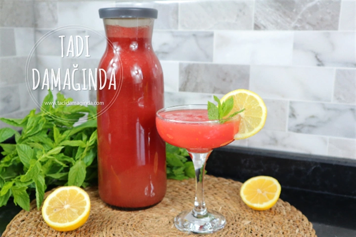 Rafine Şekersiz Karpuzlu Limonata