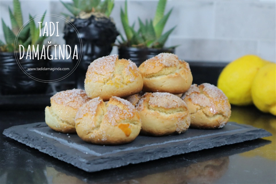 Limonlu Anne Kurabiyesi