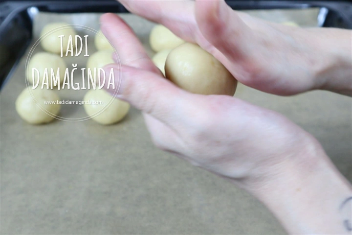 Limonlu Anne Kurabiyesi