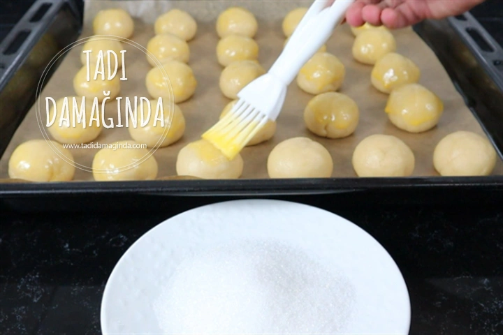 Limonlu Anne Kurabiyesi