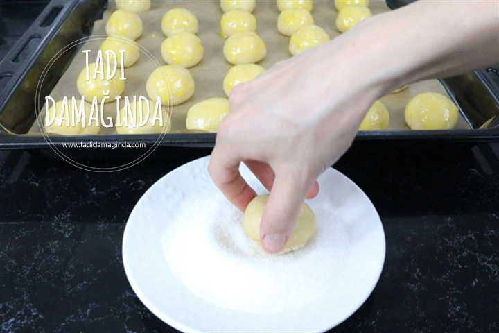 Limonlu Anne Kurabiyesi