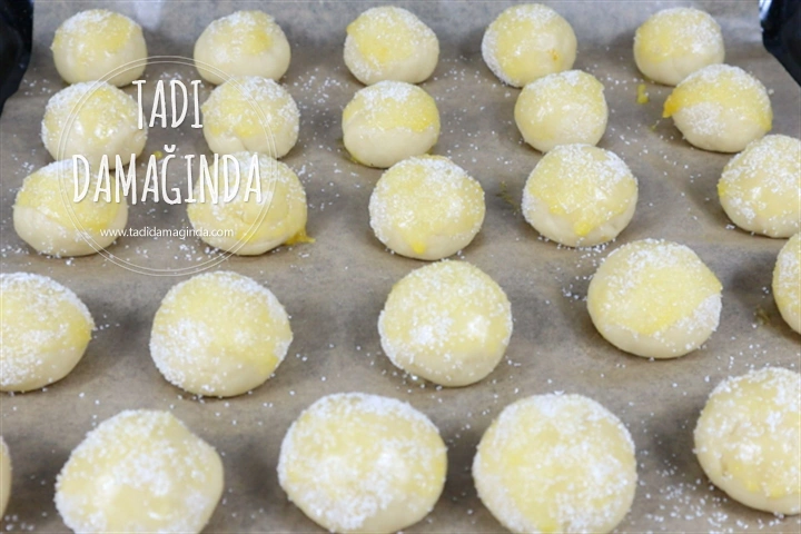 Limonlu Anne Kurabiyesi