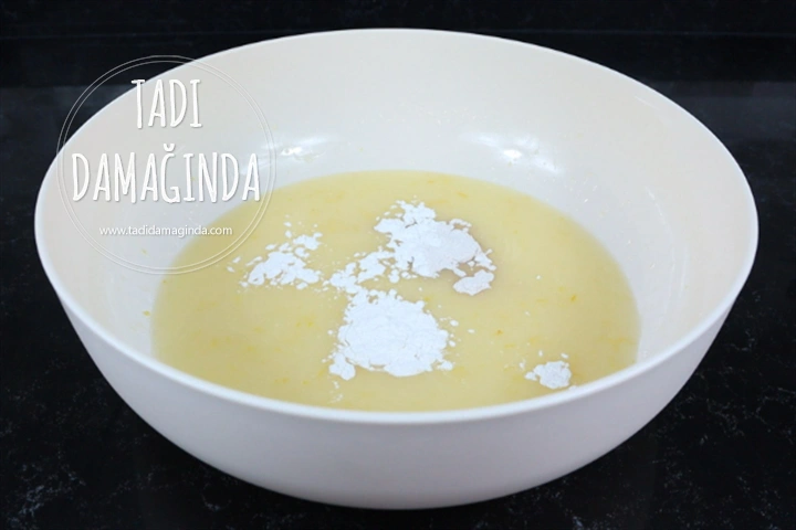 Limonlu Anne Kurabiyesi