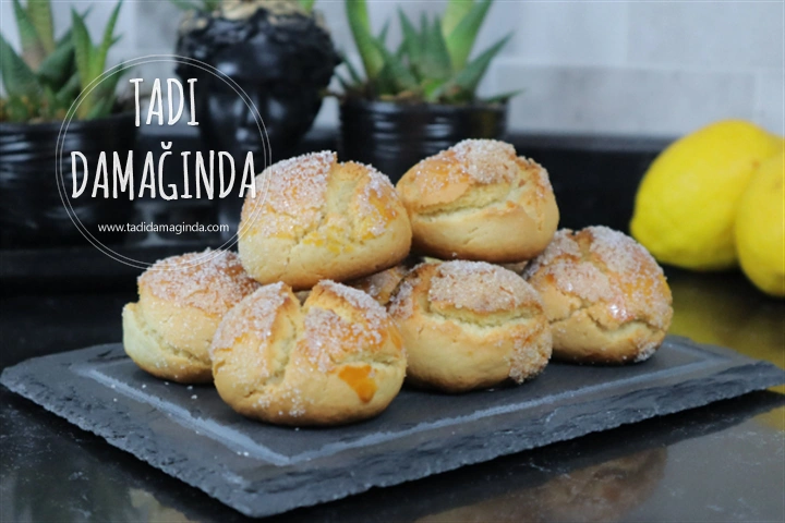 Limonlu Anne Kurabiyesi