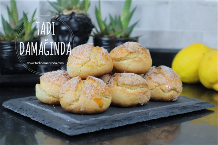 Limonlu Anne Kurabiyesi