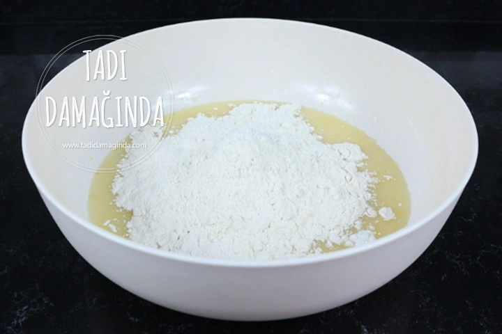 Limonlu Anne Kurabiyesi