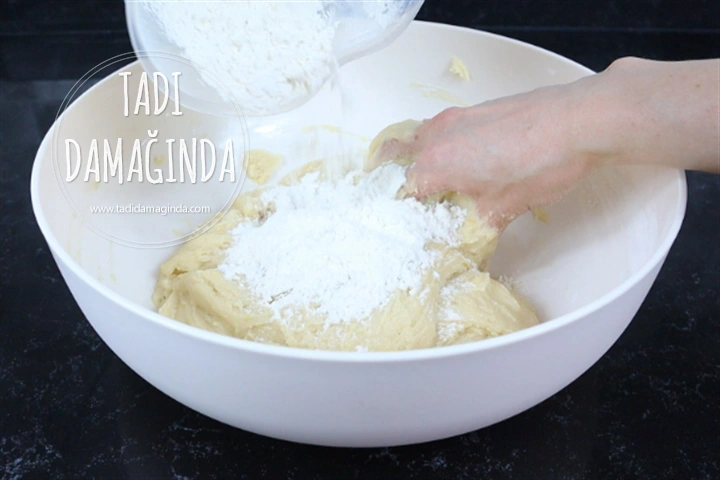 Limonlu Anne Kurabiyesi