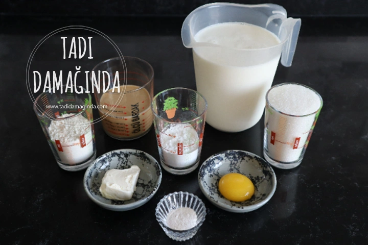 Tahinli Kesme Muhallebi