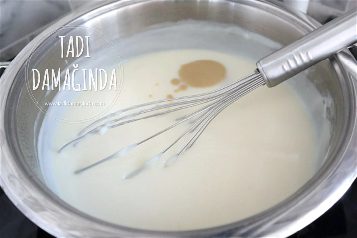 Tahinli Kesme Muhallebi