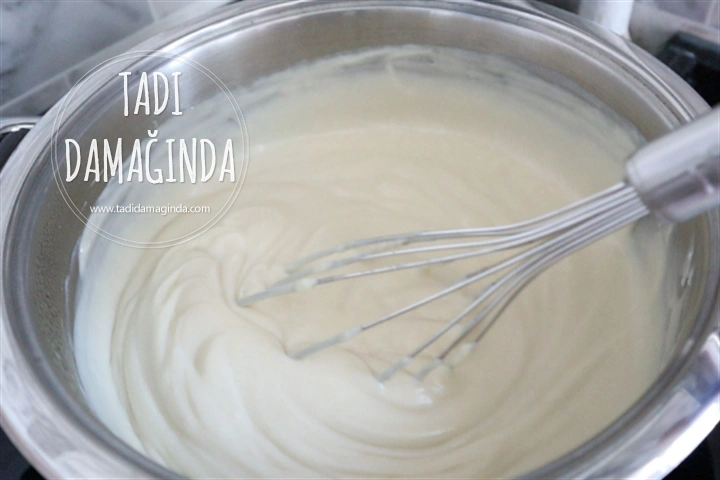 Tahinli Kesme Muhallebi