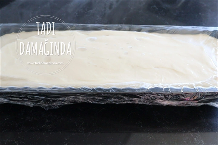 Tahinli Kesme Muhallebi