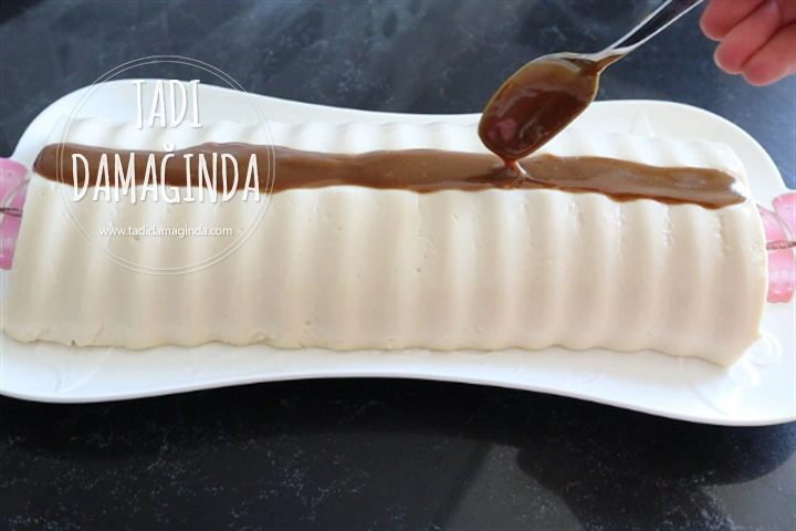 Tahinli Kesme Muhallebi