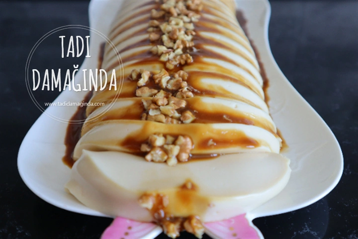 Tahinli Kesme Muhallebi