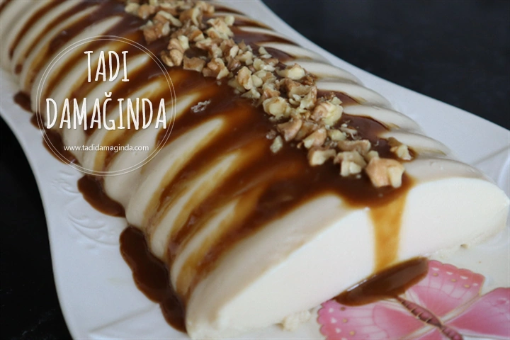 Tahinli Kesme Muhallebi