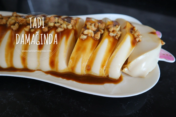 Tahinli Kesme Muhallebi