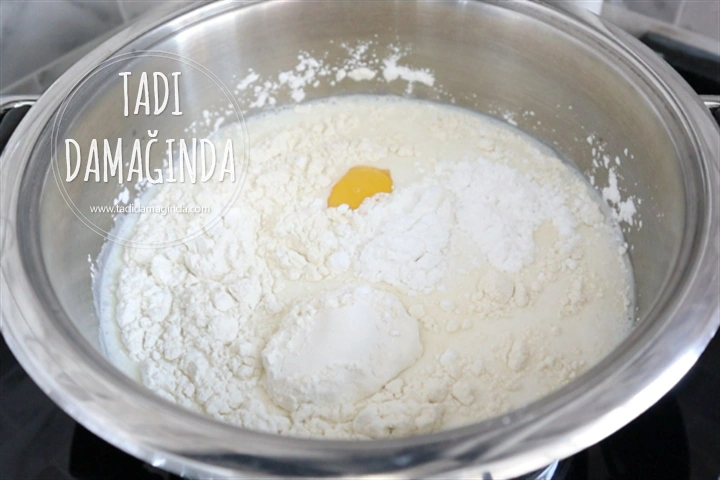 Tahinli Kesme Muhallebi