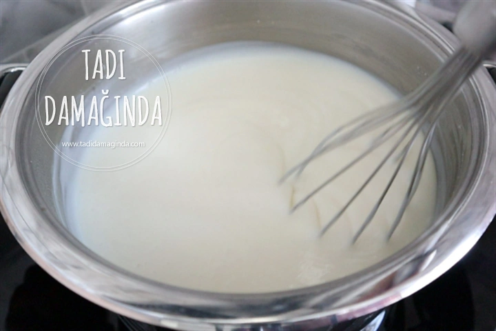 Tahinli Kesme Muhallebi