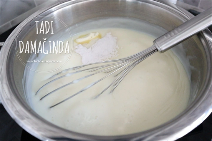 Tahinli Kesme Muhallebi